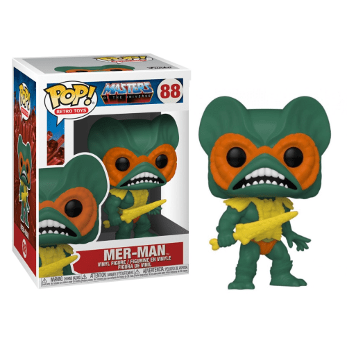 Funko Pop Masters Of The Universe 88 - Mer-Man Funko Pop Masters Of The Universe 88 - Mer-Man